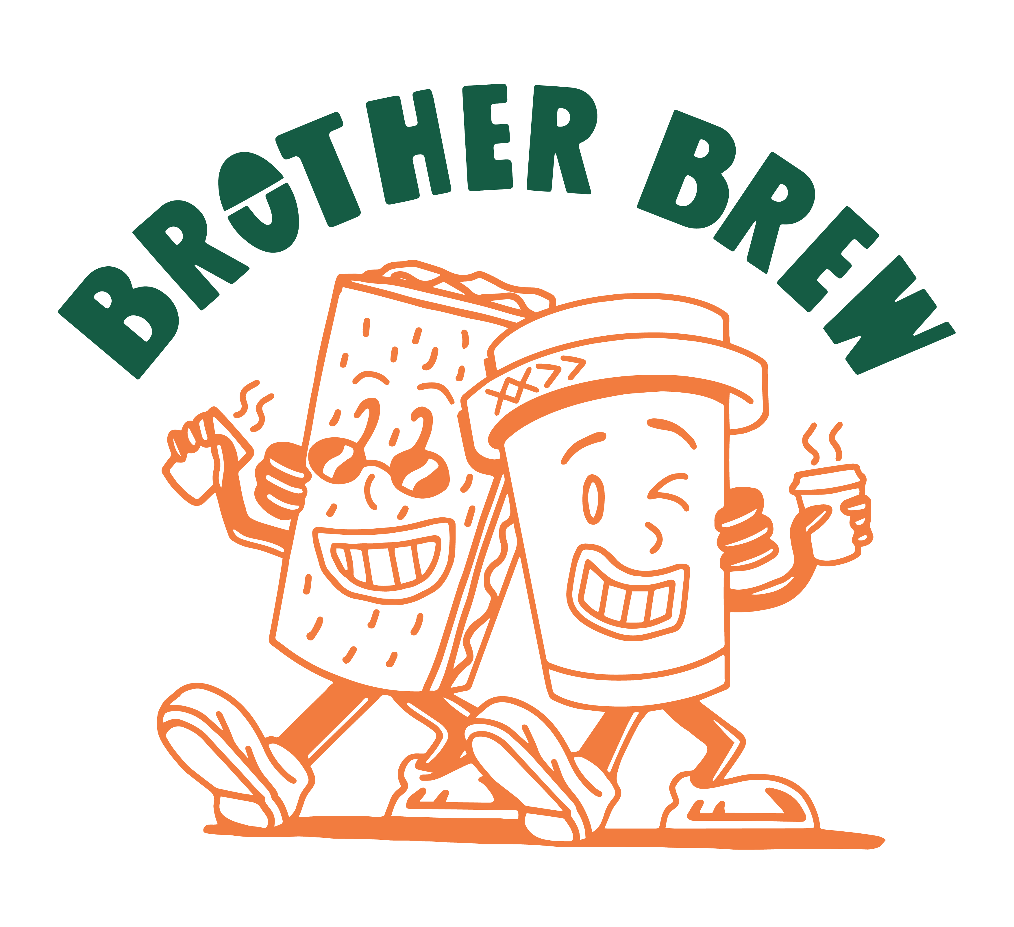 Brother Brew Cafe logo